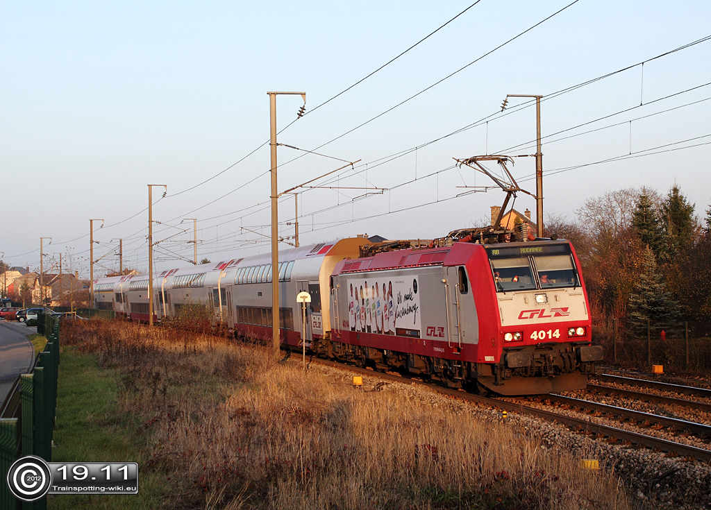 Les livrées publicitaires des machines CFL 4014_2
